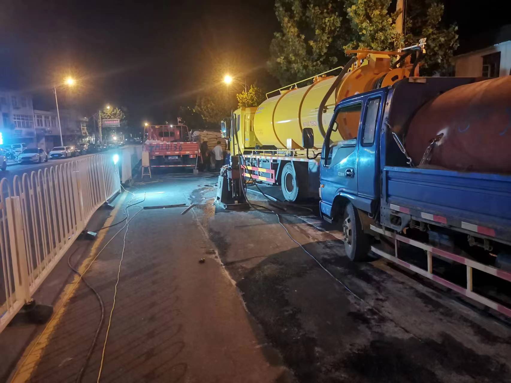 临沂路面压密注浆